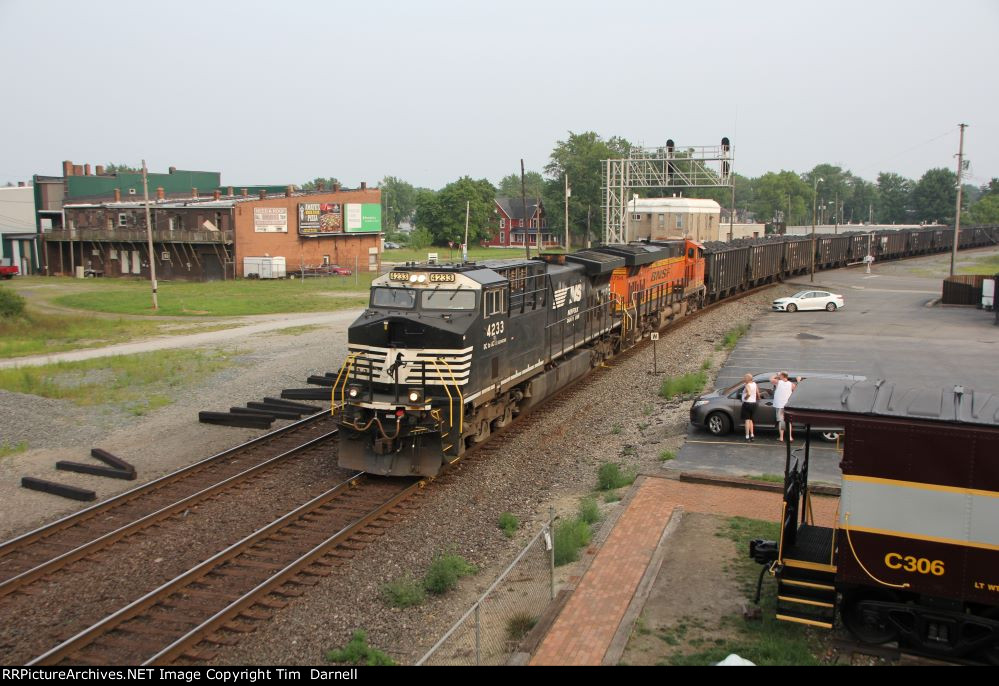 NS 4233 leads 19M